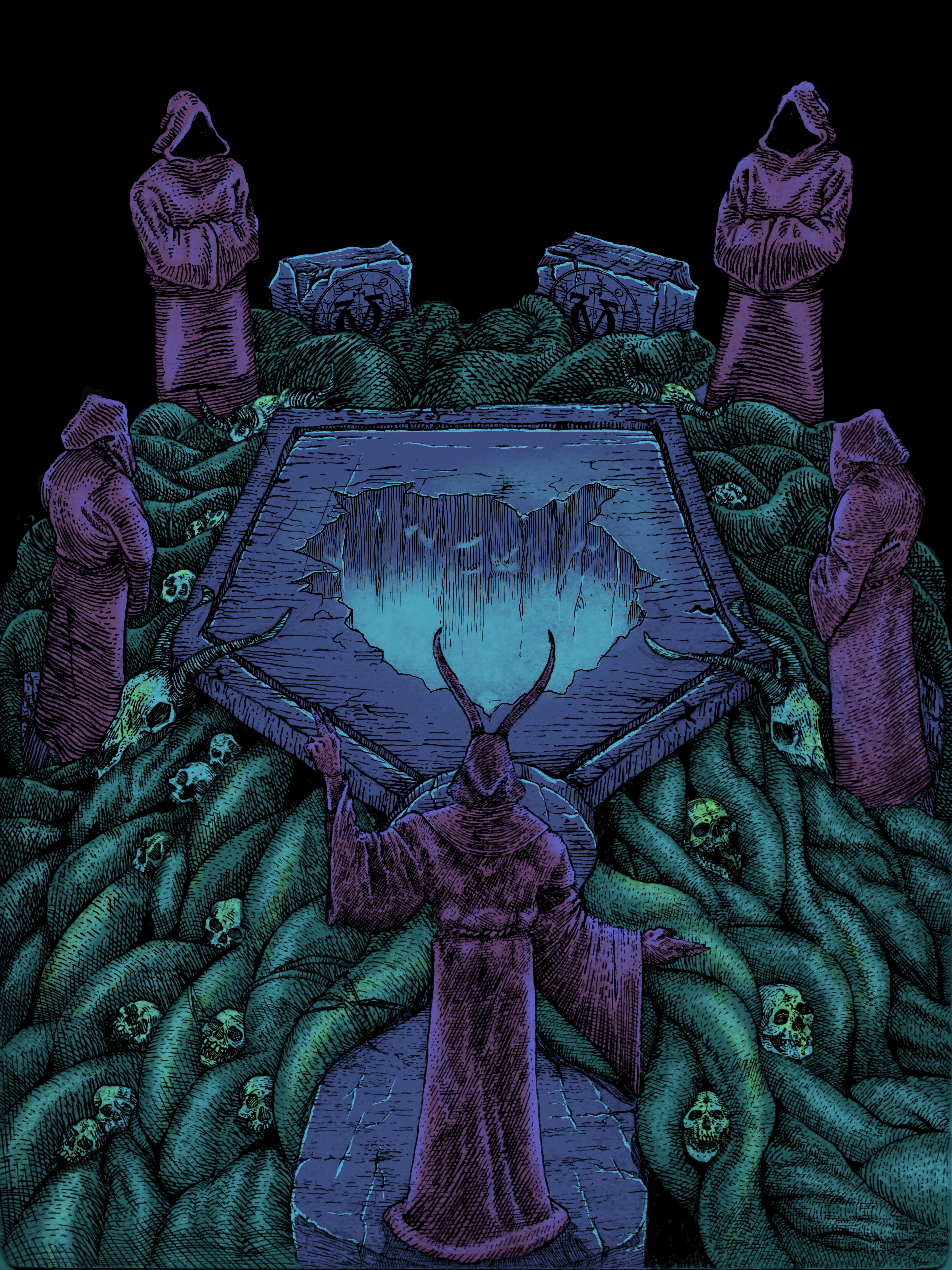 Incantation Coloured