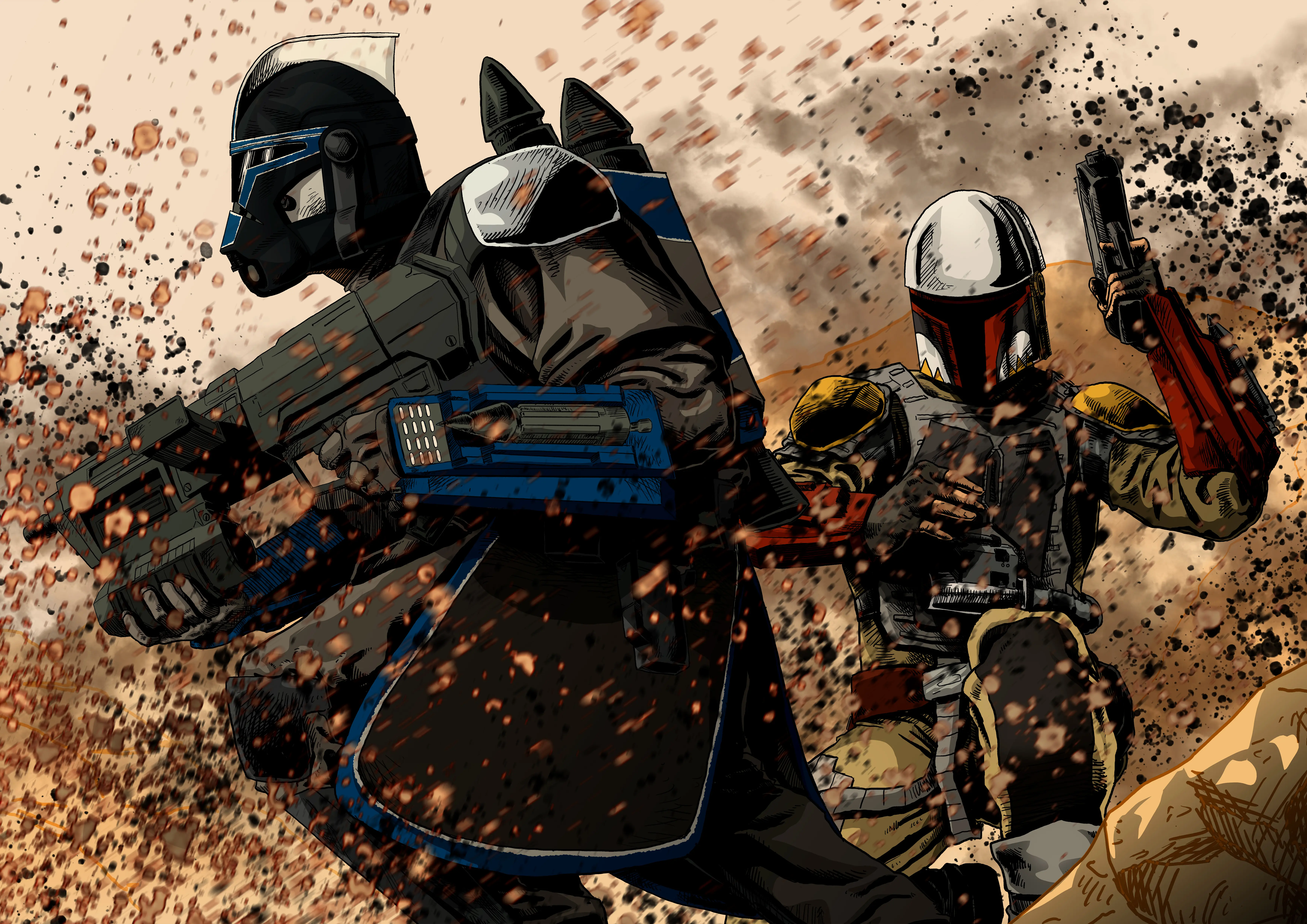 Clone Trooper Commission