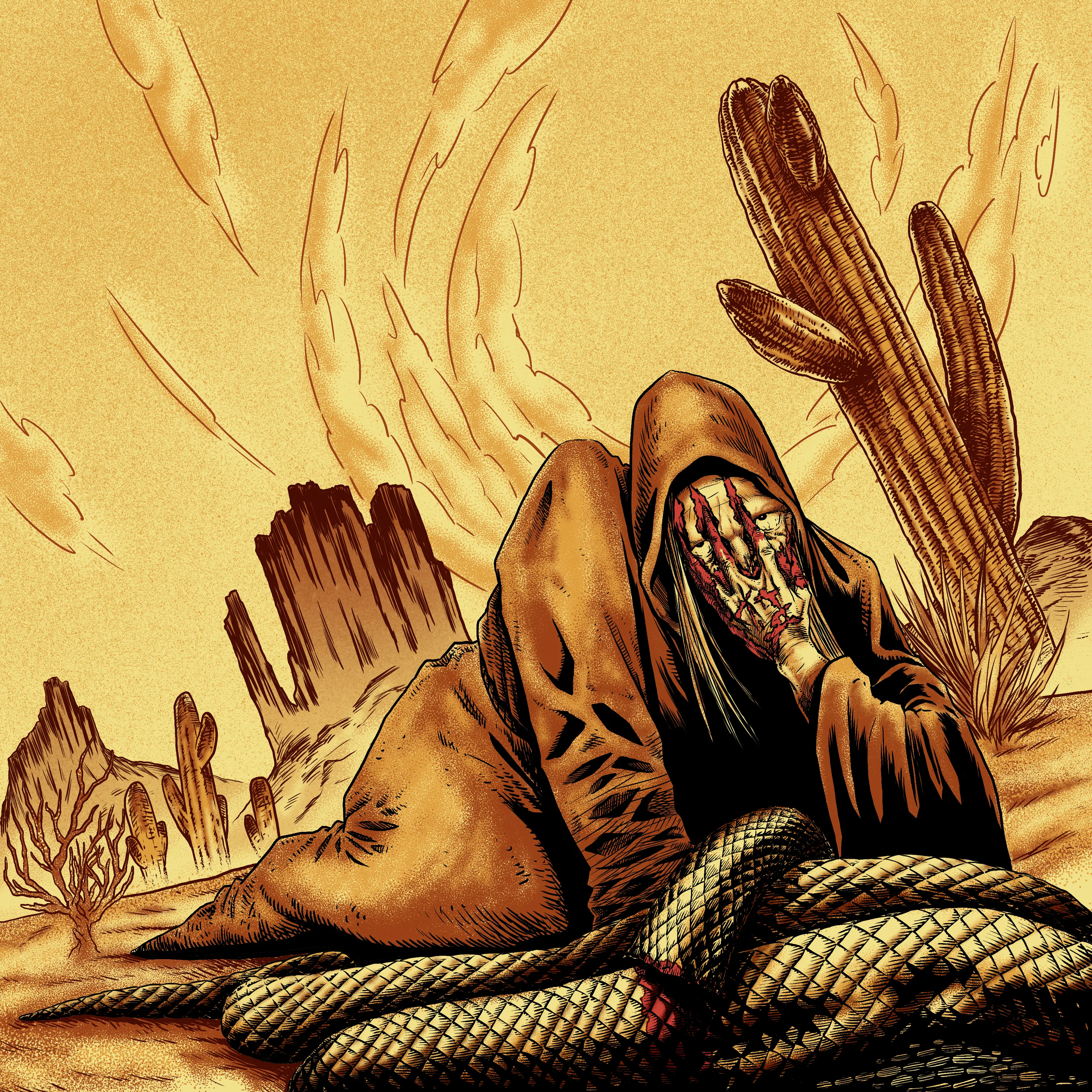 Dark Watcher Cover