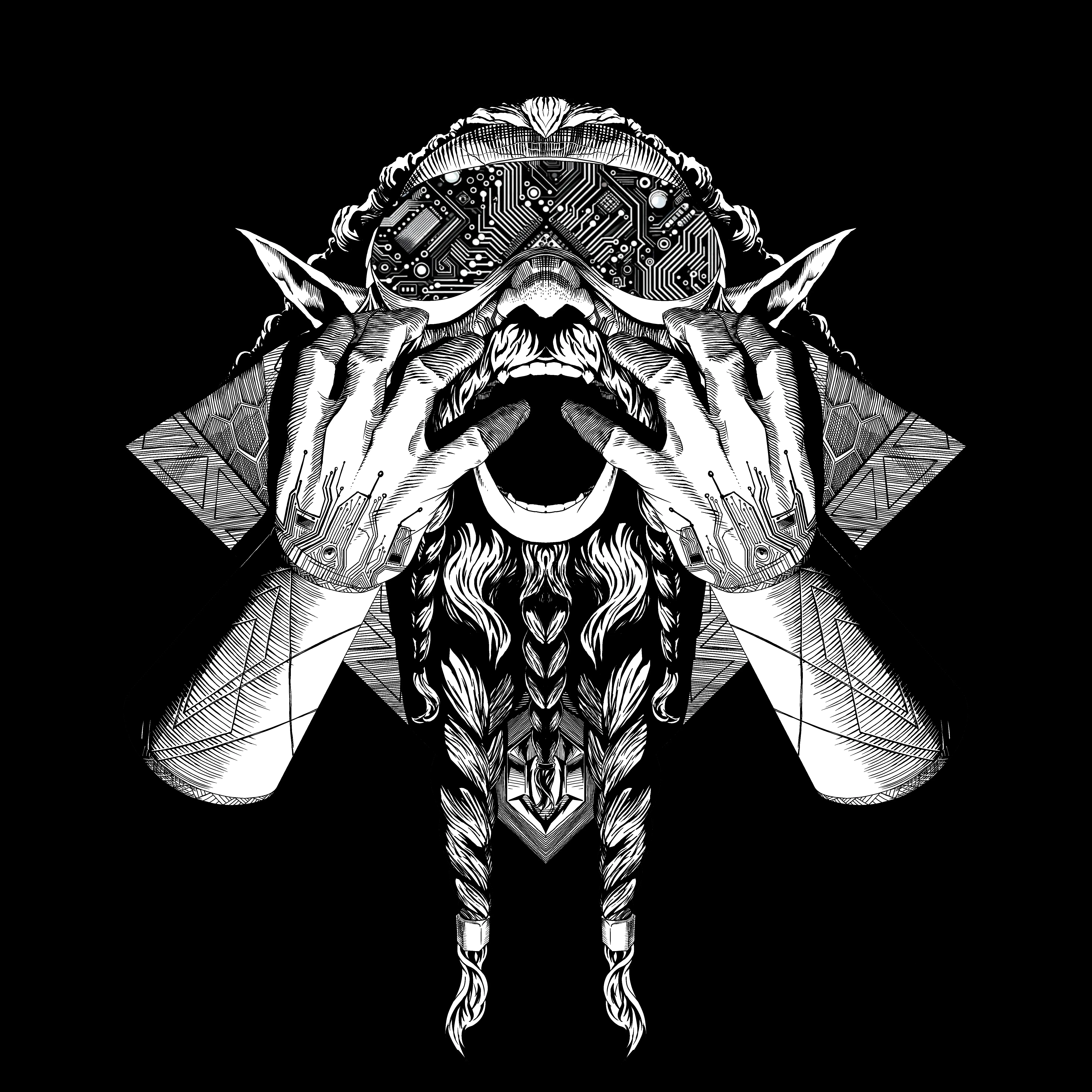 Dwarf Ops Merch Design