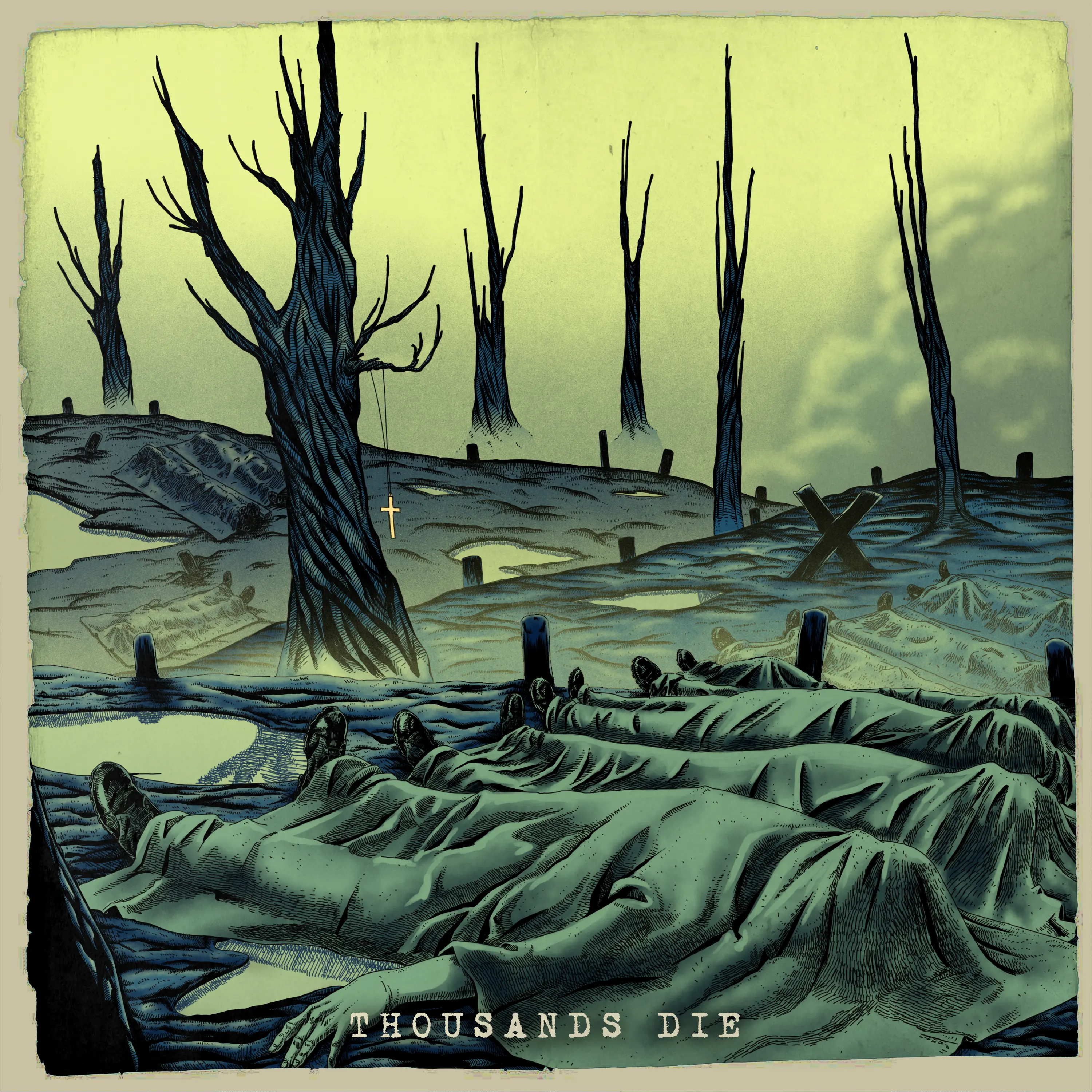 Price of Apathy Thousands Die Cover