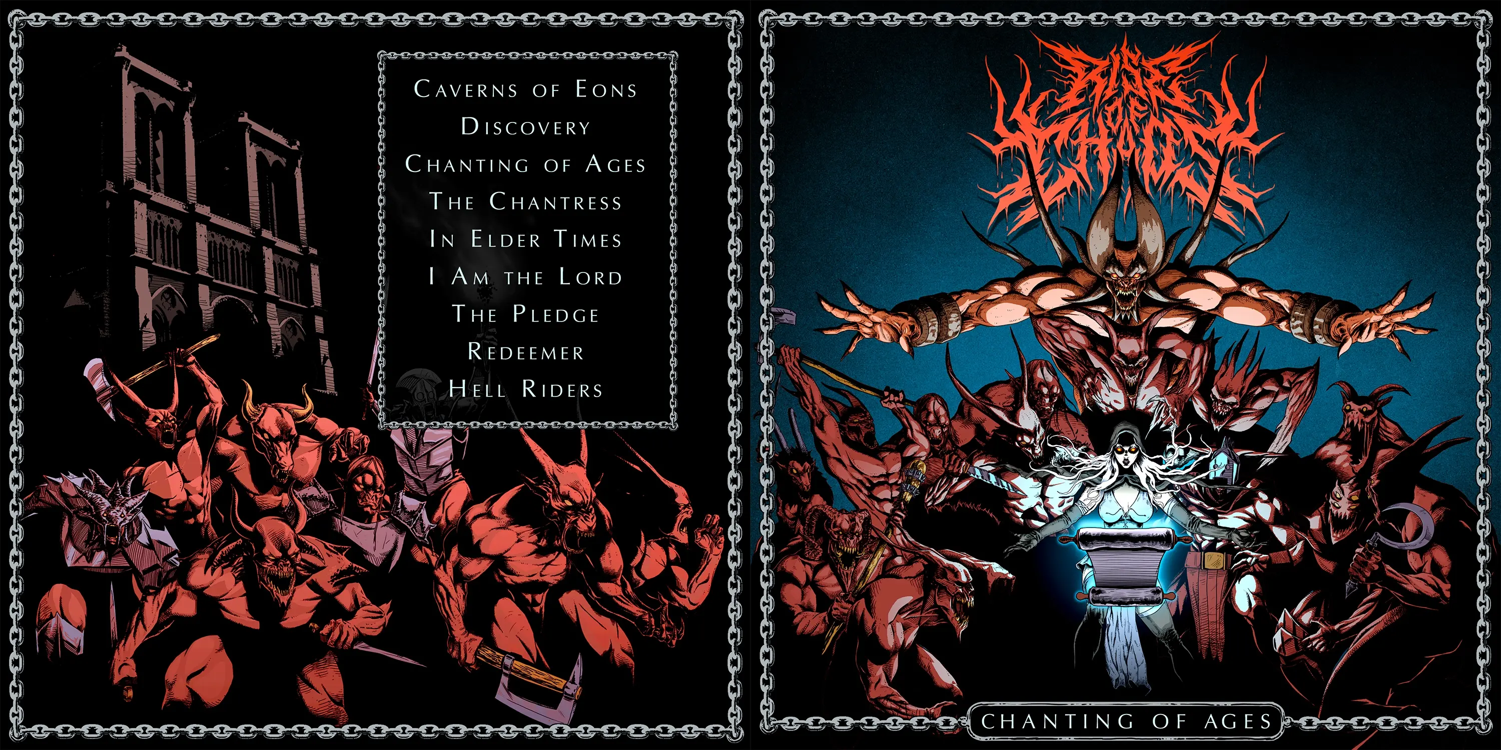 Rise of Chaos Cover