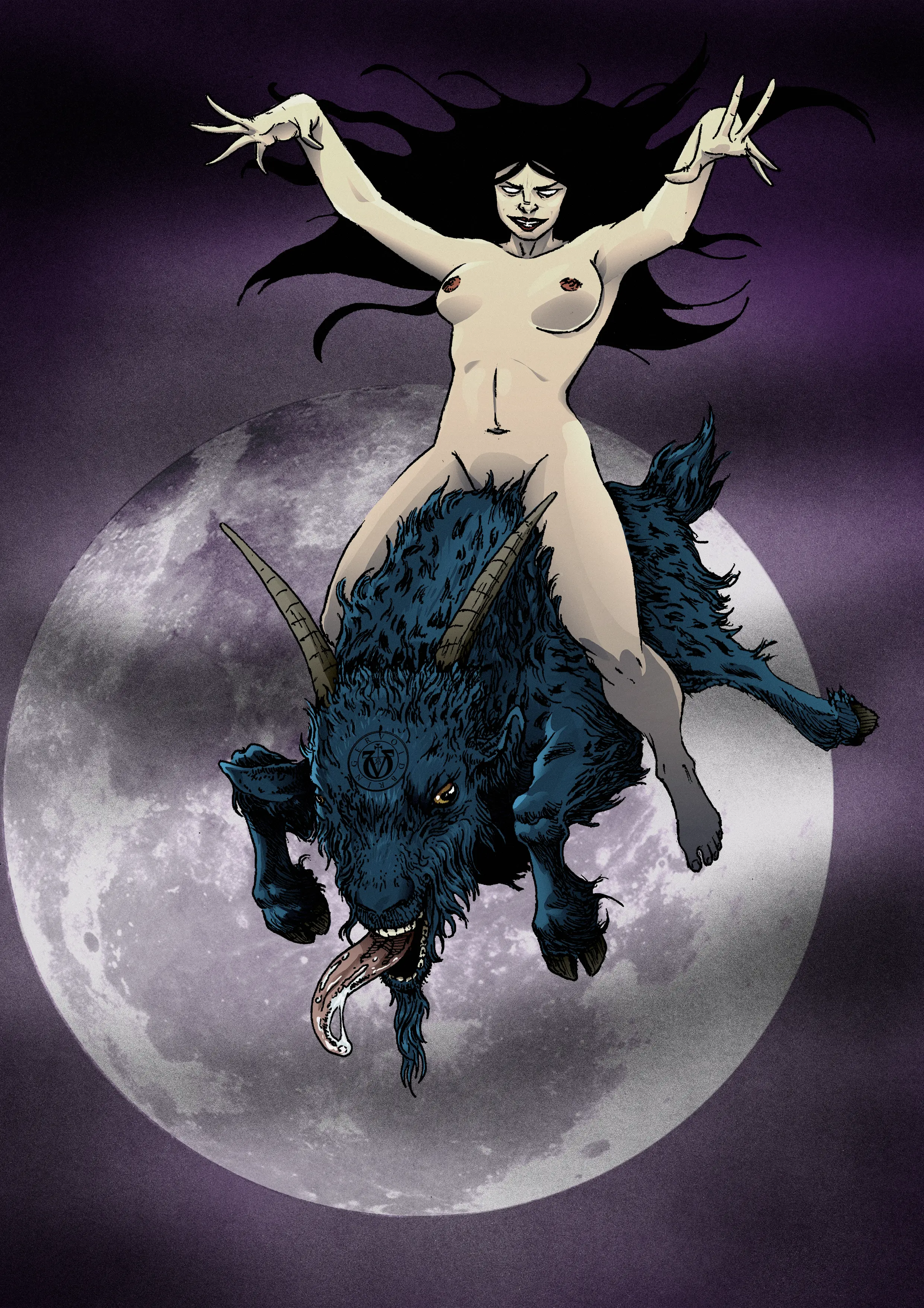 Sacrosant Cosmic Horror Cover